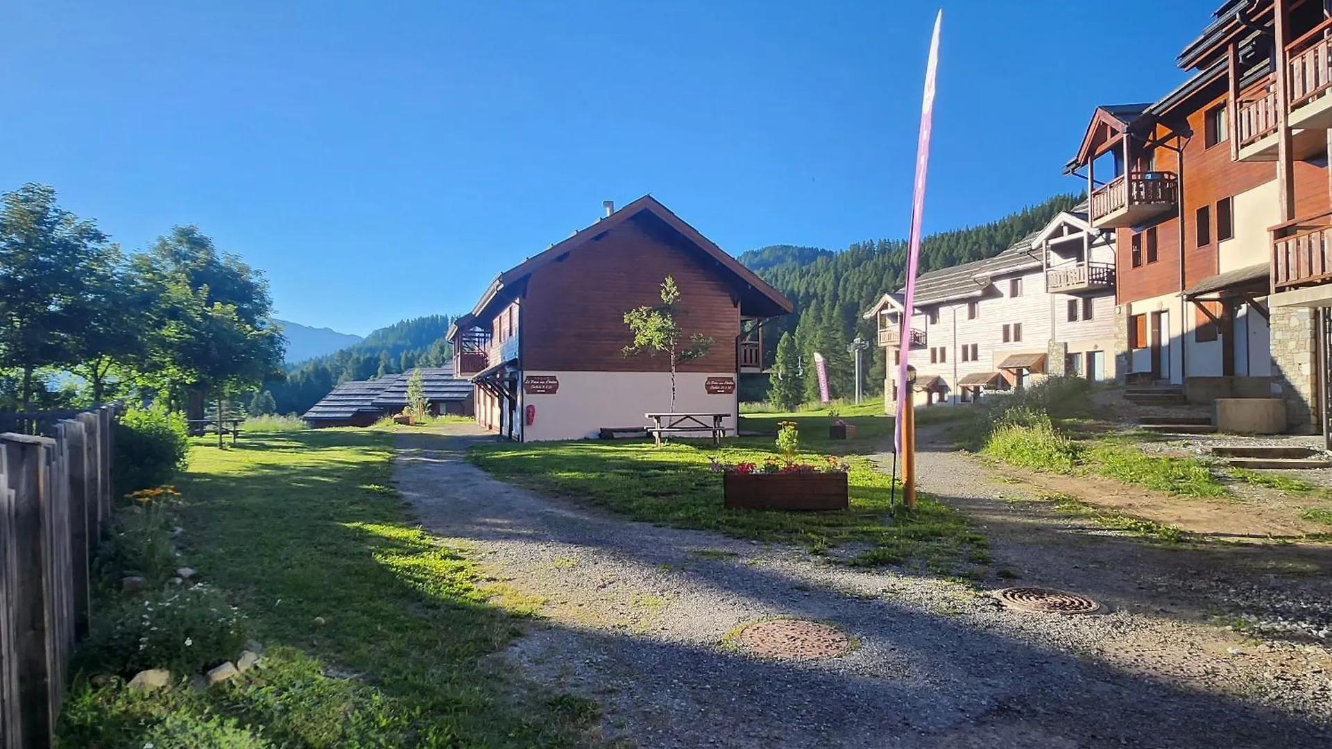 Le Parc Aux Etoiles 1800 Apartment Puy-Saint-Vincent