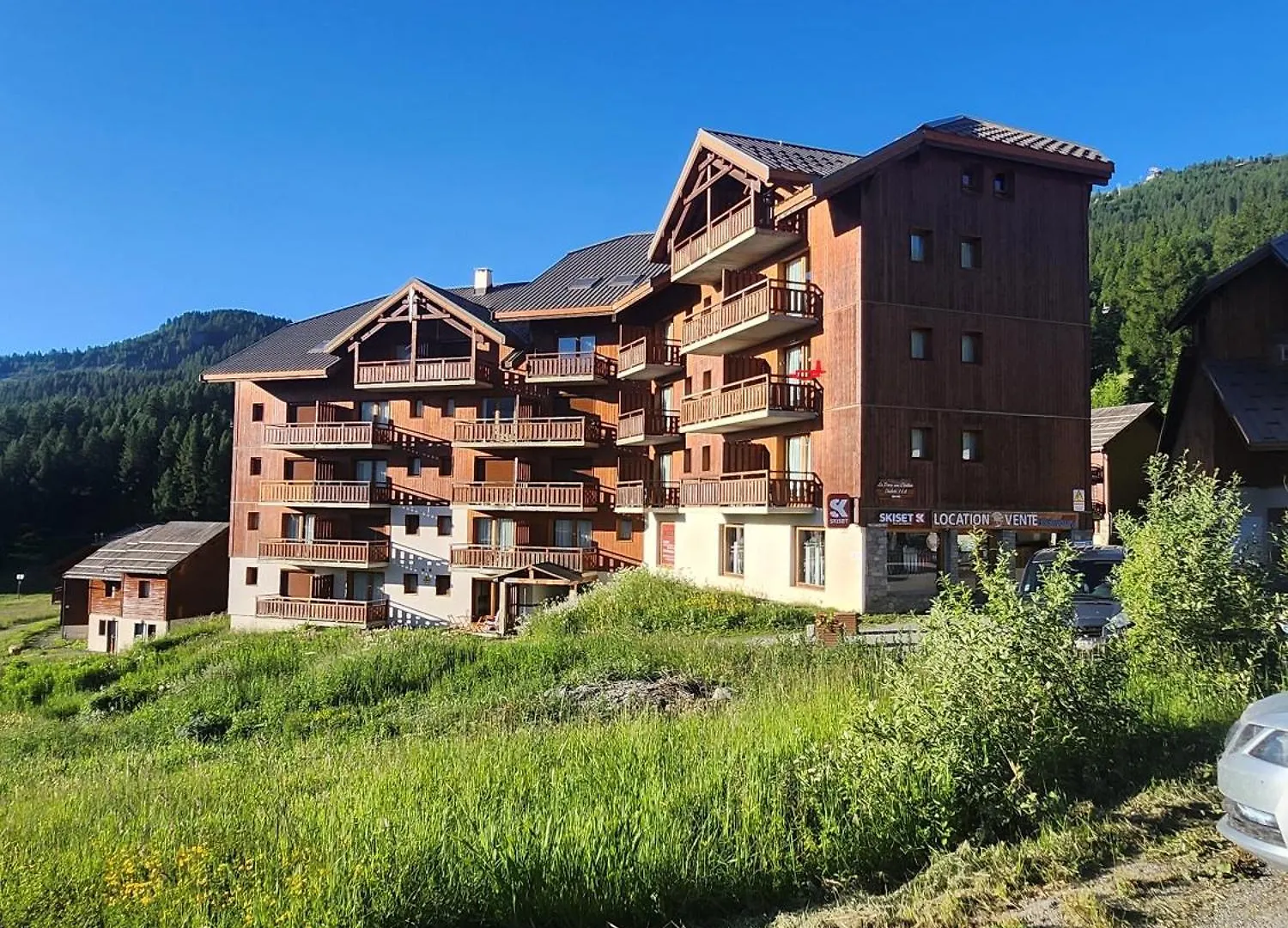 Le Parc Aux Etoiles 1800 Apartment Puy-Saint-Vincent
