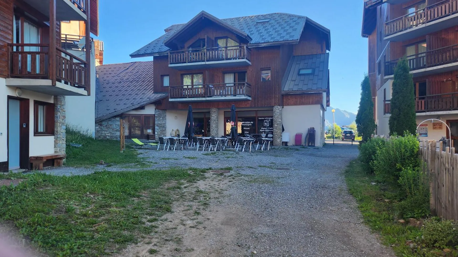 Le Parc Aux Etoiles 1800 Apartment Puy-Saint-Vincent