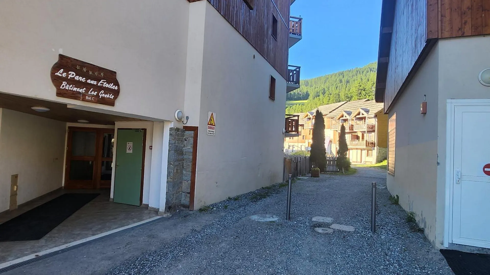 Le Parc Aux Etoiles 1800 Apartment Puy-Saint-Vincent 0*,