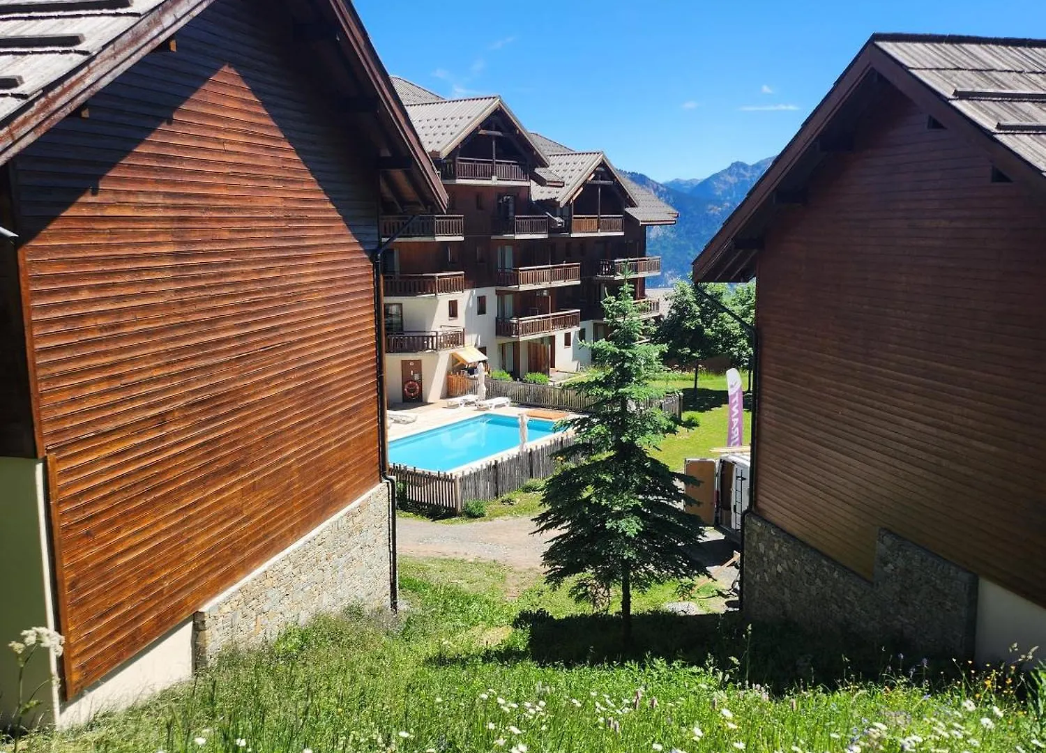 Le Parc Aux Etoiles 1800 Apartment Puy-Saint-Vincent